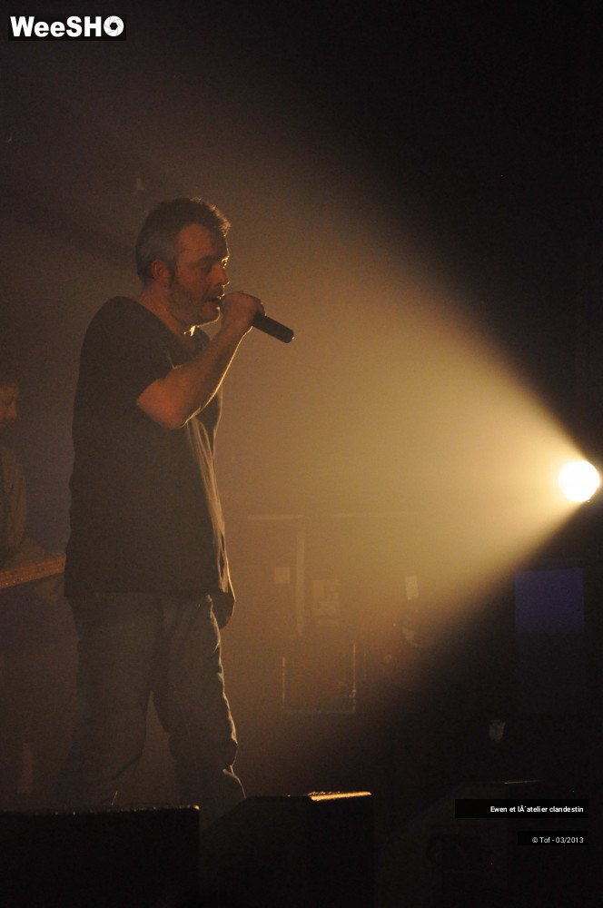 35/40 photos du spectacle Ewen et l'atelier clandestin