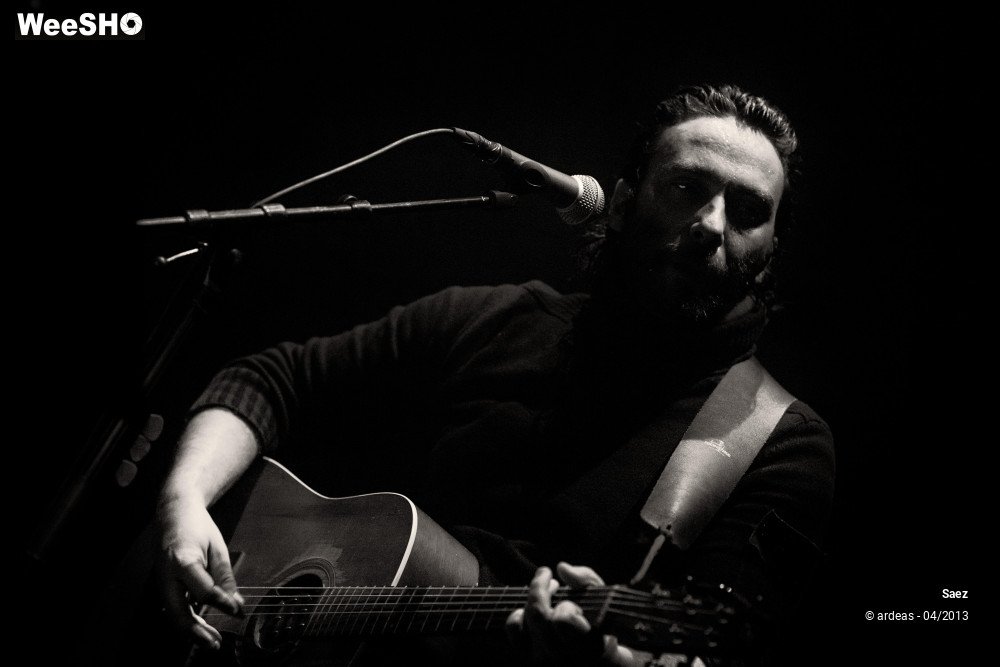 2/17 photos du spectacle Damien Saez