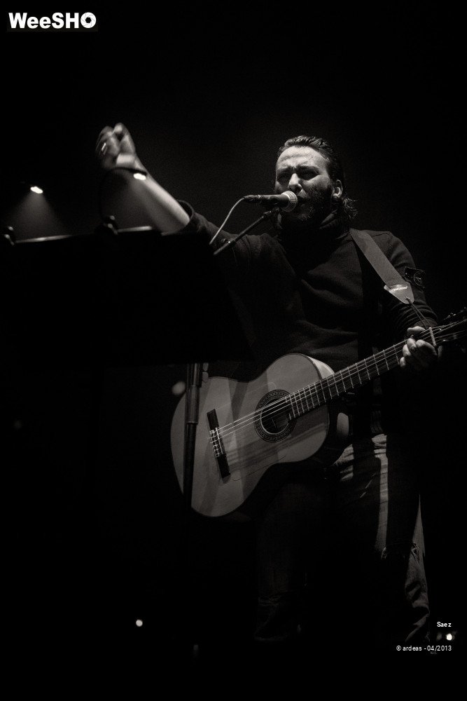 12/17 photos du spectacle Damien Saez