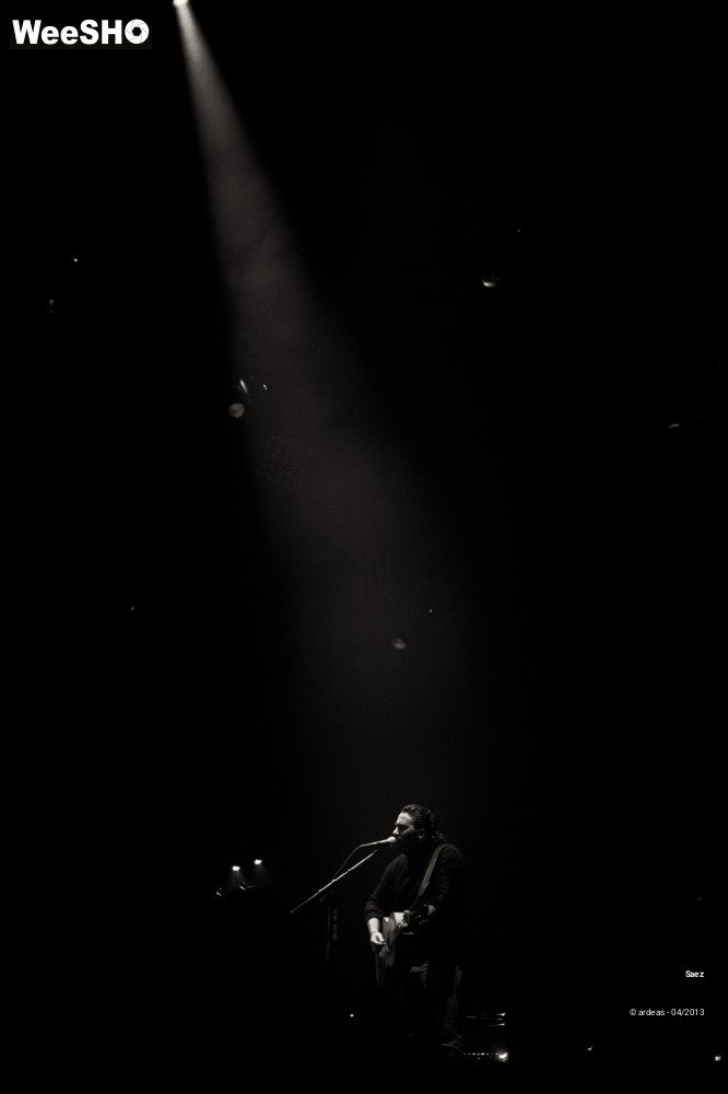 13/17 photos du spectacle Damien Saez