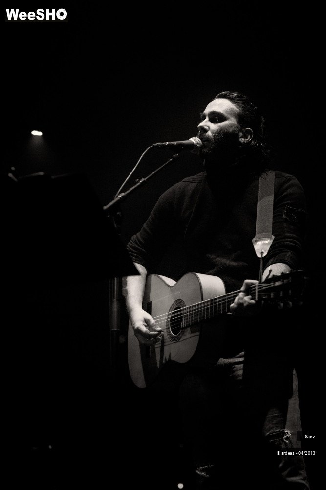 16/17 photos du spectacle Damien Saez