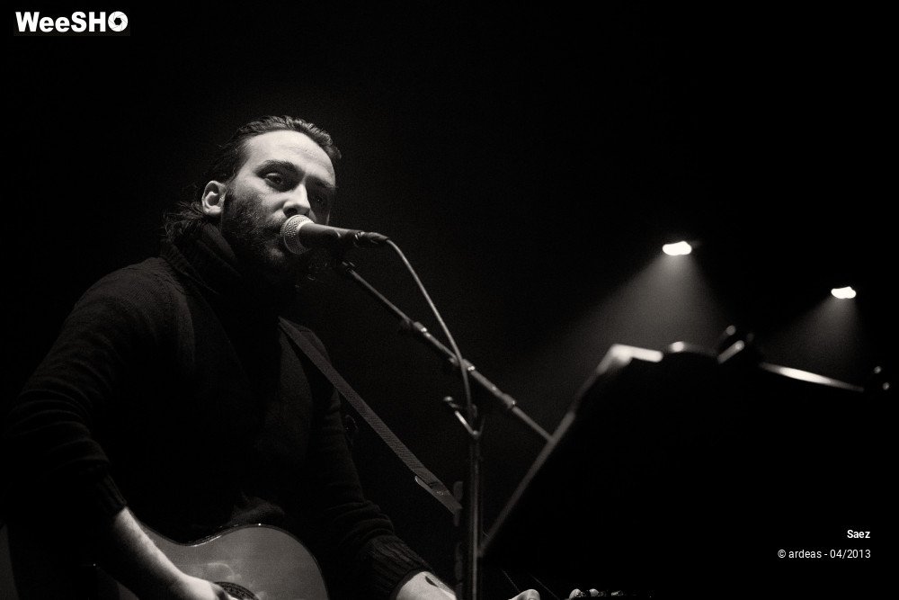 17/17 photos du spectacle Damien Saez