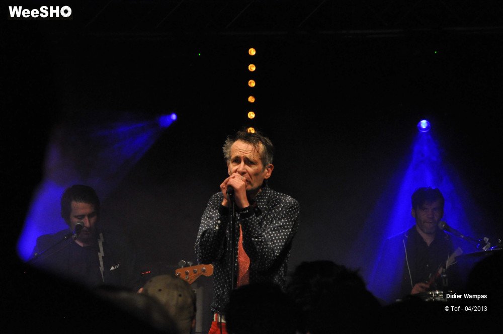 4/46 photos du spectacle Didier Wampas
