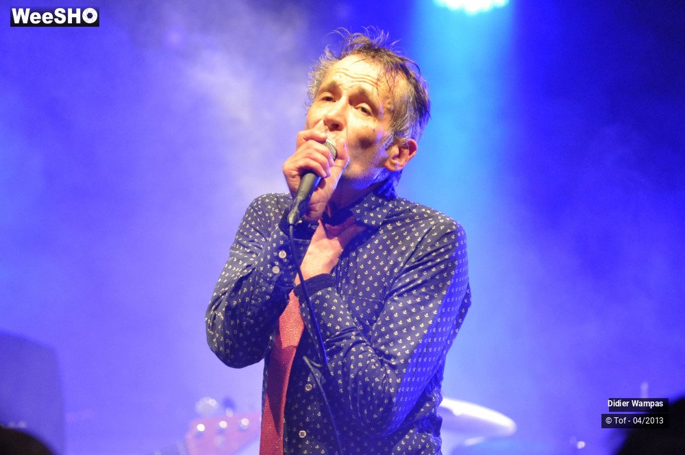 7/46 photos du spectacle Didier Wampas