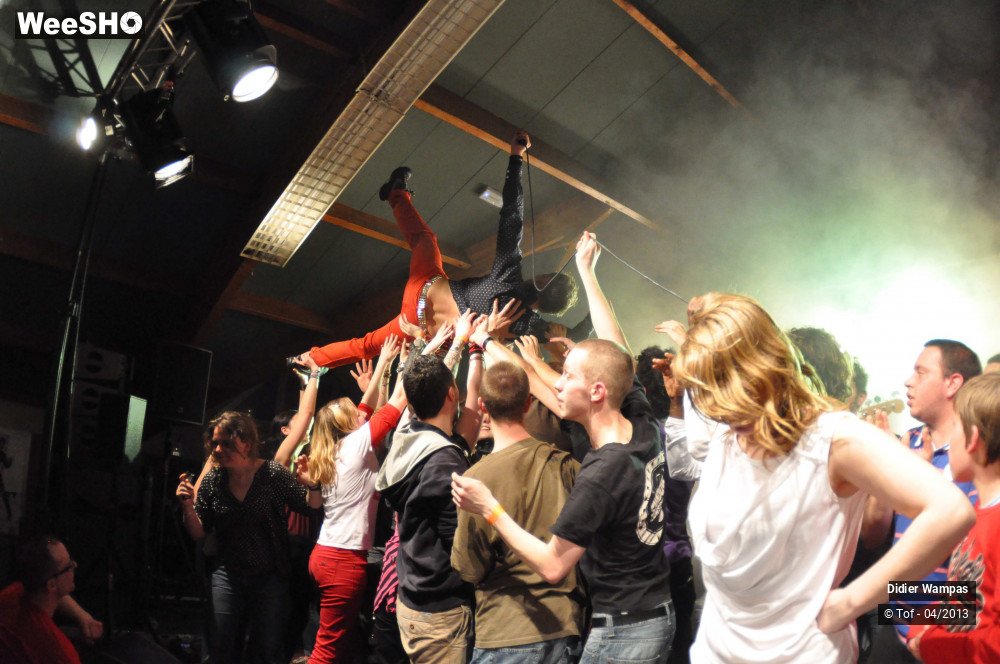 13/46 photos du spectacle Didier Wampas