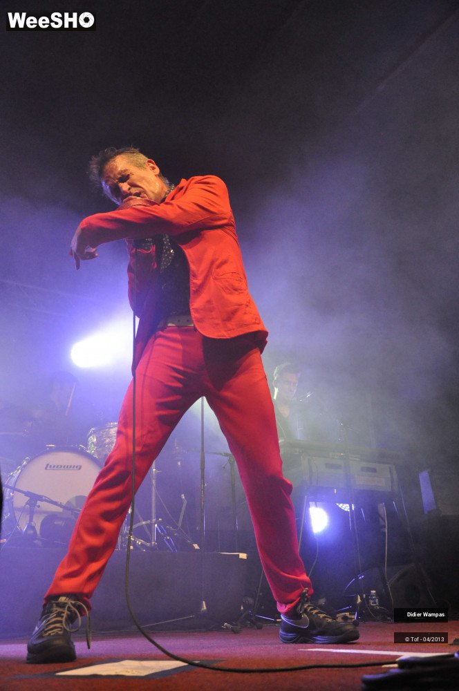 23/46 photos du spectacle Didier Wampas