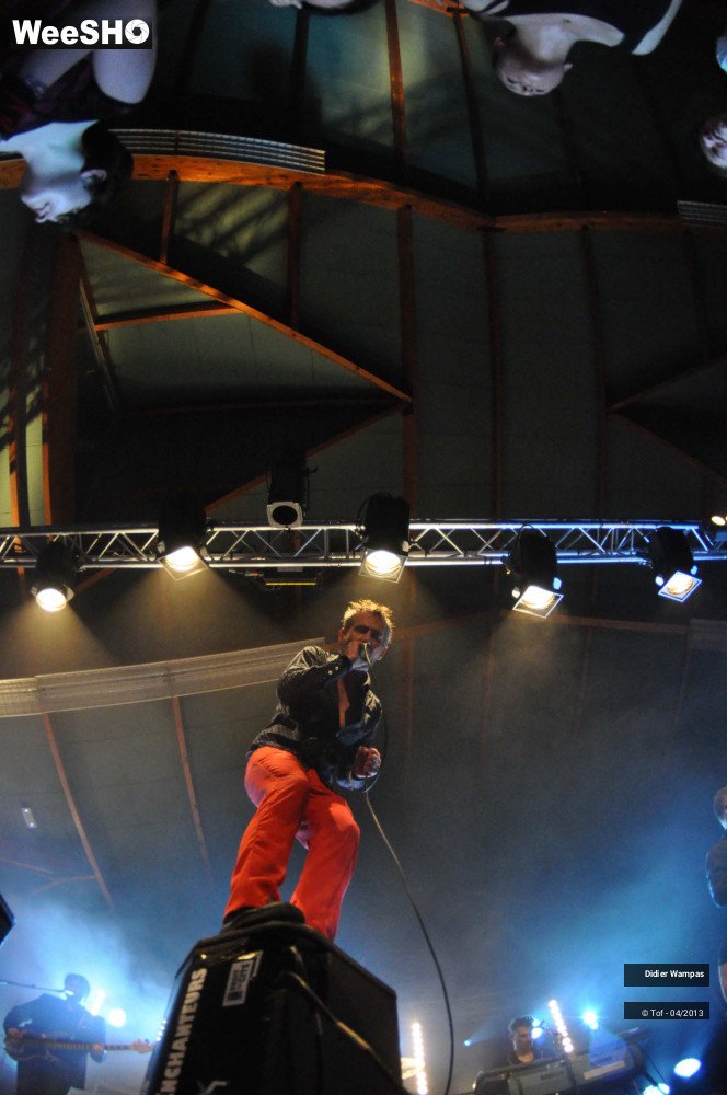 25/46 photos du spectacle Didier Wampas