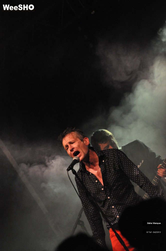 26/46 photos du spectacle Didier Wampas