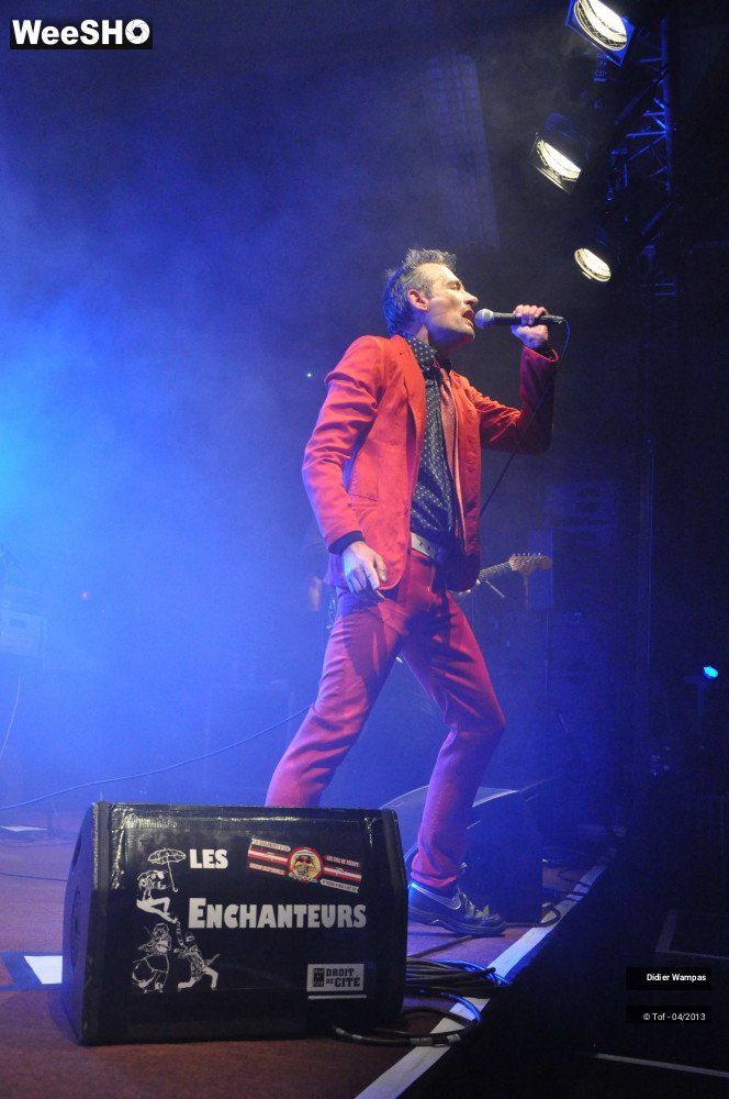 29/46 photos du spectacle Didier Wampas