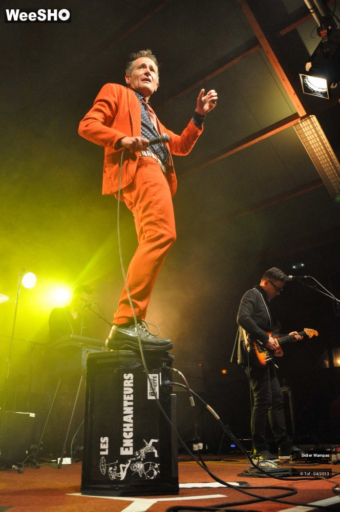 41/46 photos du spectacle Didier Wampas