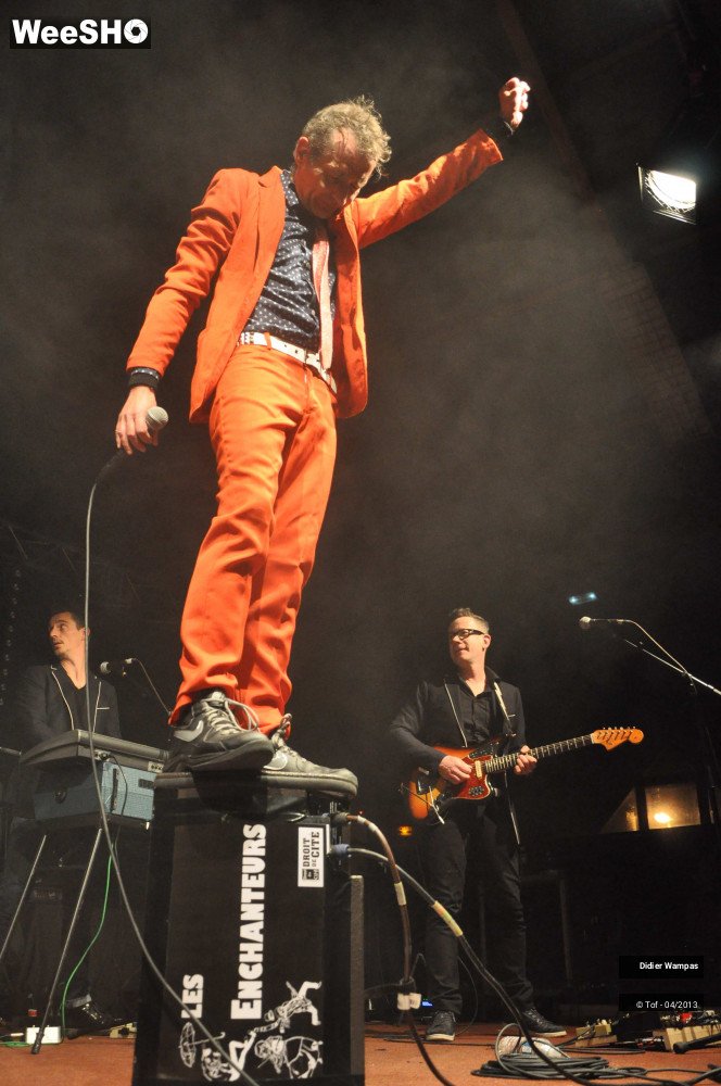 45/46 photos du spectacle Didier Wampas