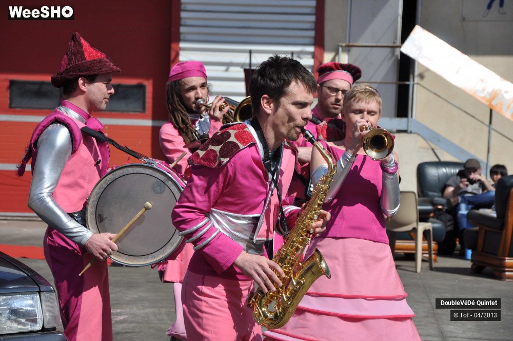 1/25 photos du spectacle DoubleVéDé Quintet