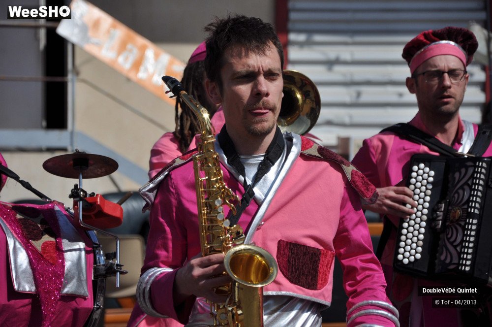 4/25 photos du spectacle DoubleVéDé Quintet