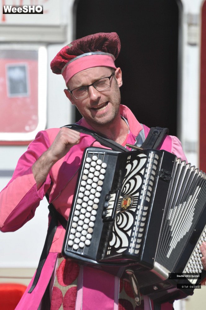 14/25 photos du spectacle DoubleVéDé Quintet