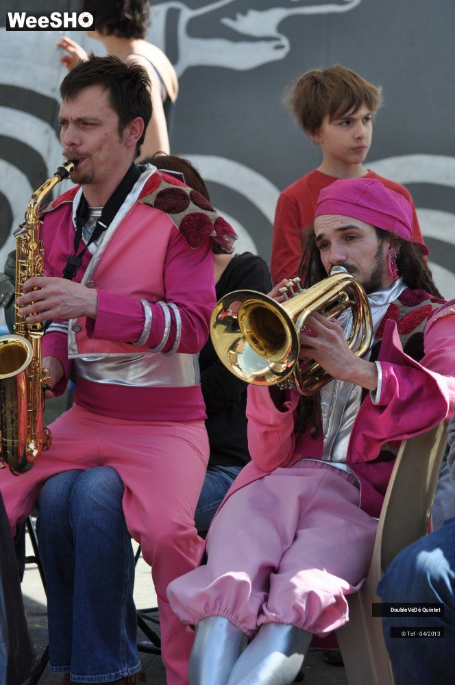 18/25 photos du spectacle DoubleVéDé Quintet