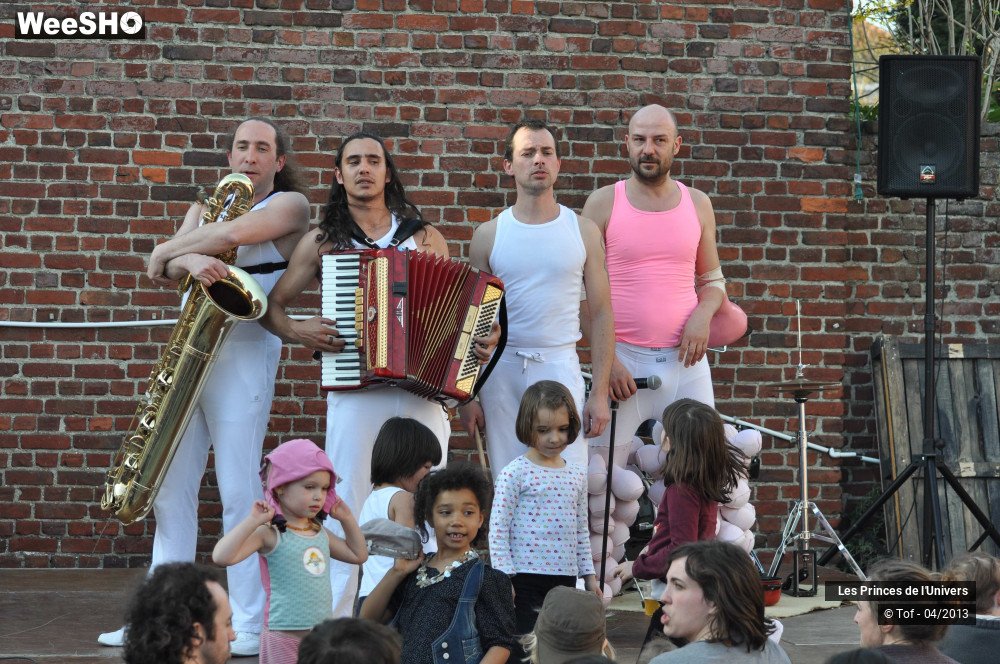 3/45 photos du spectacle Les Princes de l'Univers