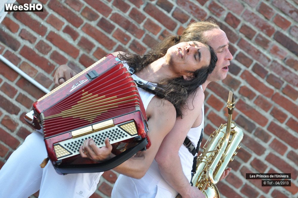 7/45 photos du spectacle Les Princes de l'Univers