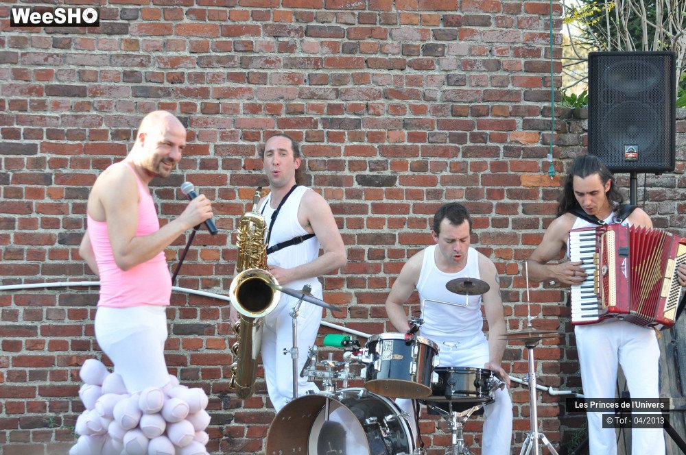 8/45 photos du spectacle Les Princes de l'Univers