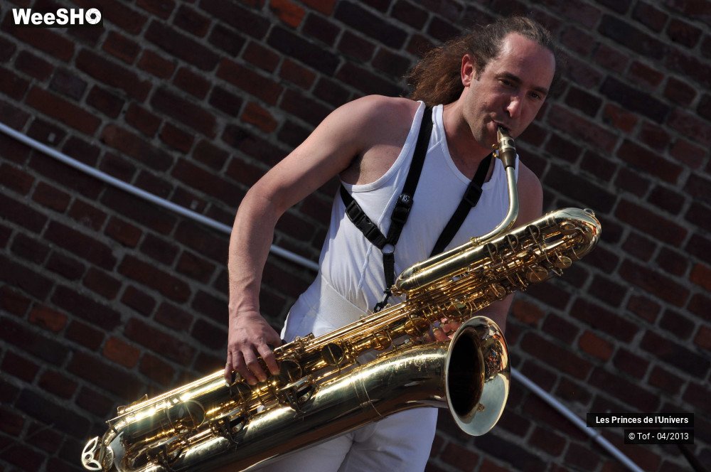 15/45 photos du spectacle Les Princes de l'Univers