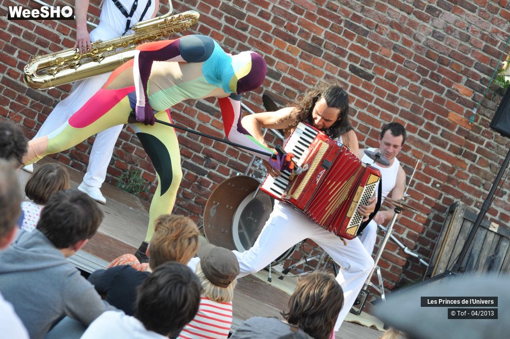 20/45 photos du spectacle Les Princes de l'Univers