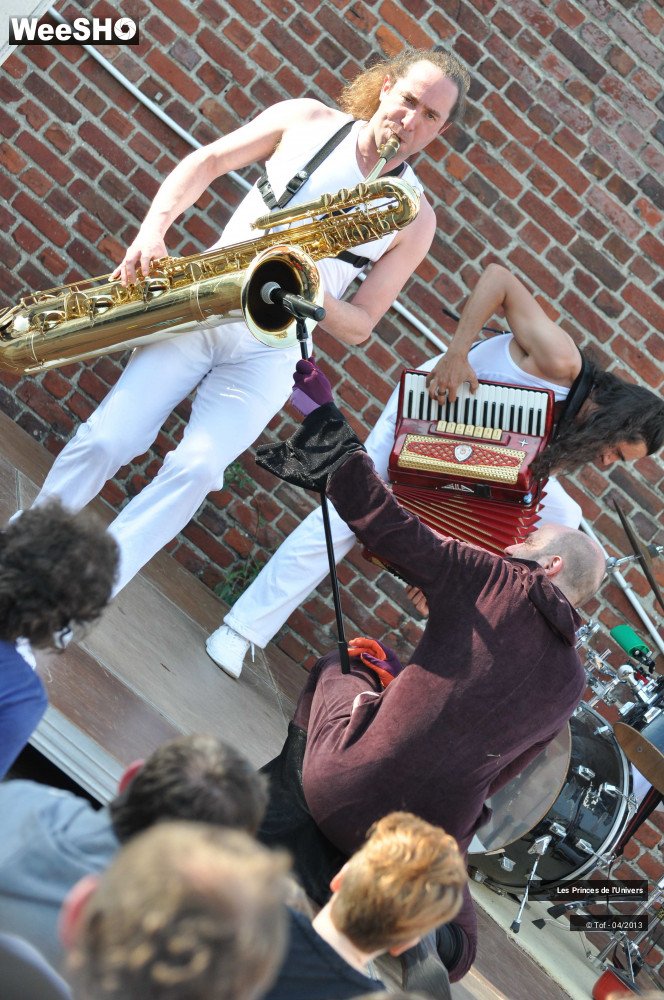 29/45 photos du spectacle Les Princes de l'Univers