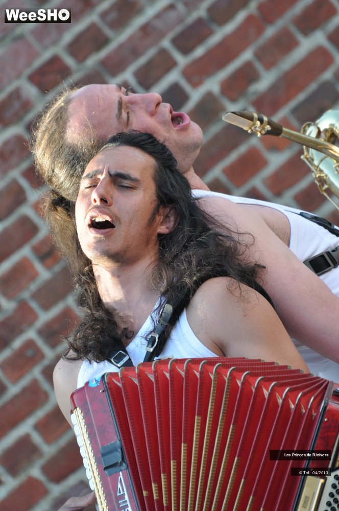 31/45 photos du spectacle Les Princes de l'Univers