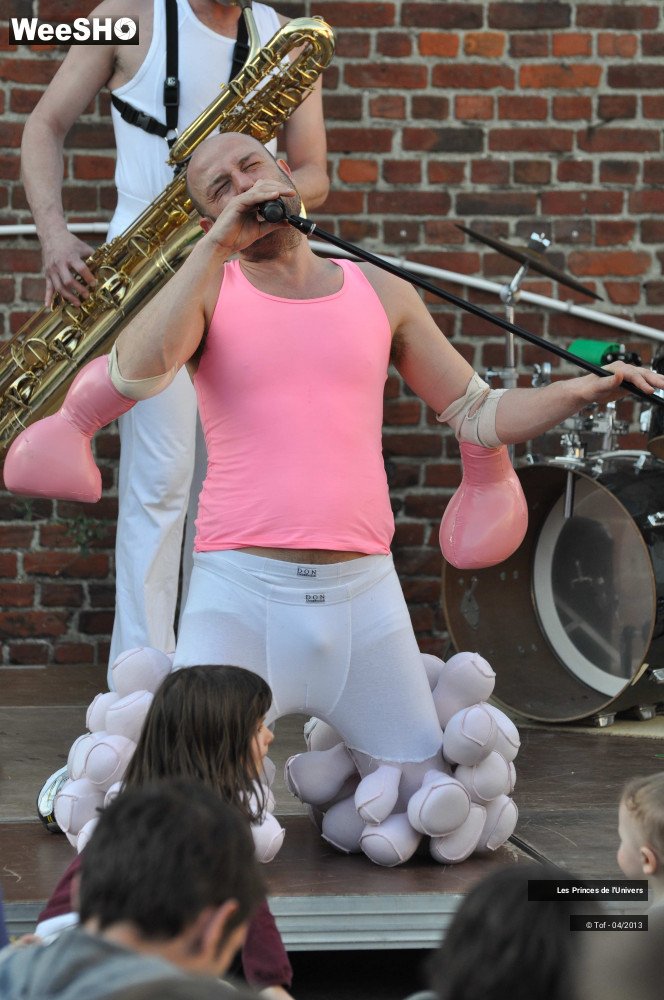 41/45 photos du spectacle Les Princes de l'Univers