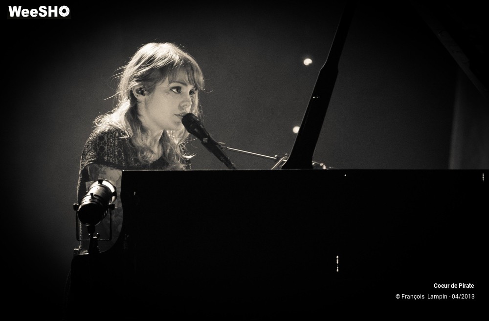 5/28 photos du spectacle Coeur de pirate