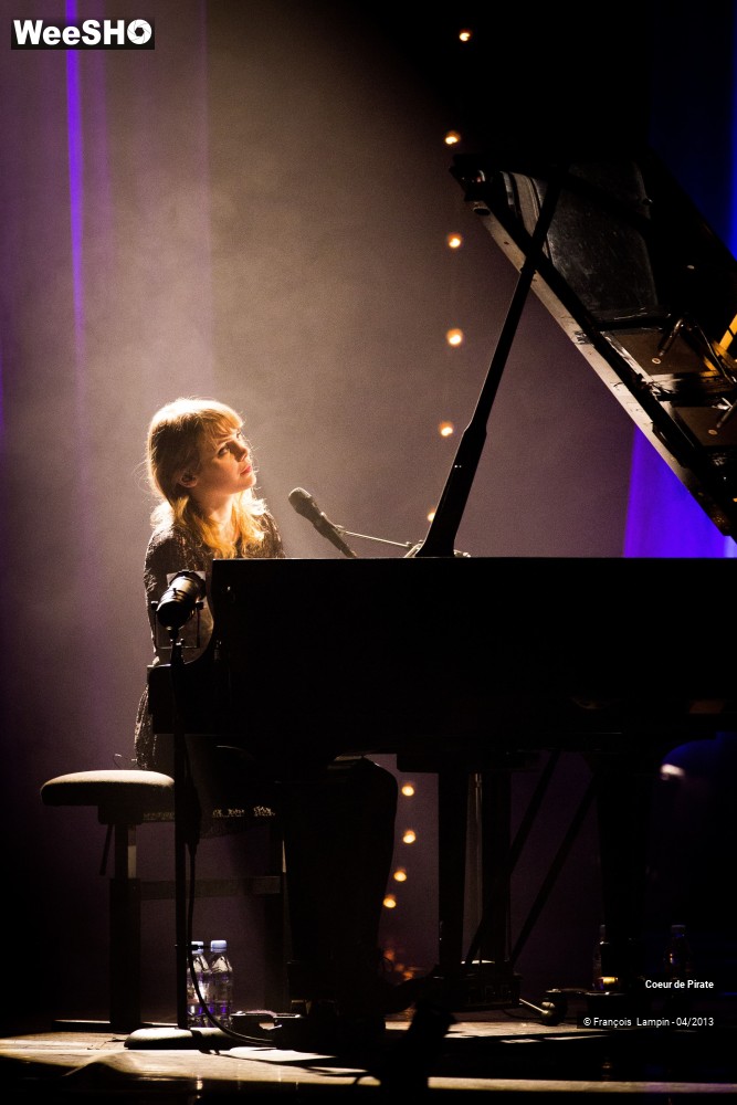 24/28 photos du spectacle Coeur de pirate