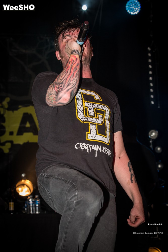1/40 photos du spectacle Black Bomb A