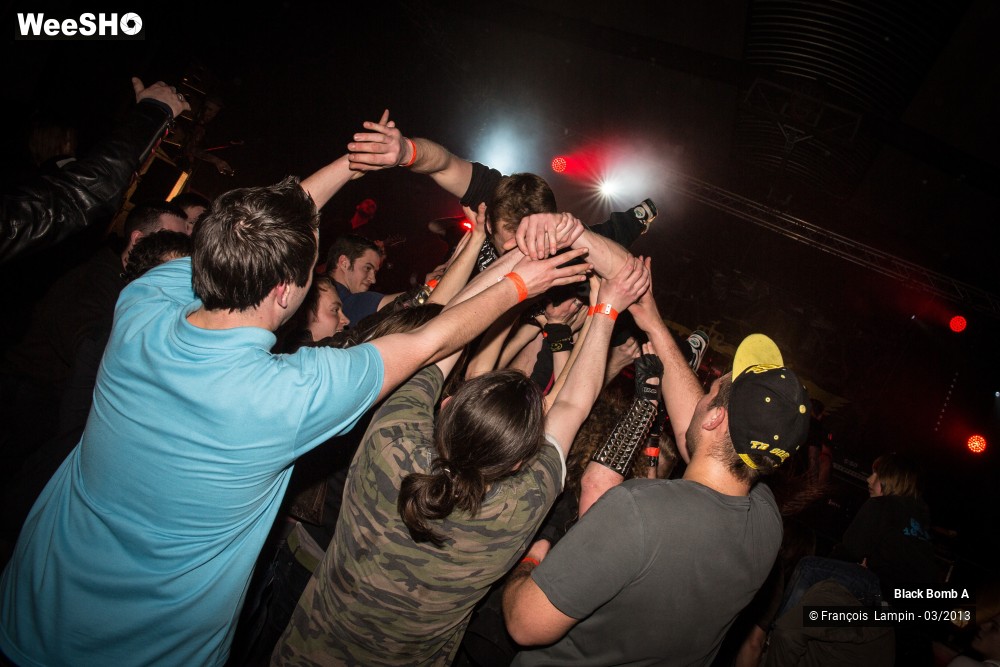 3/40 photos du spectacle Black Bomb A