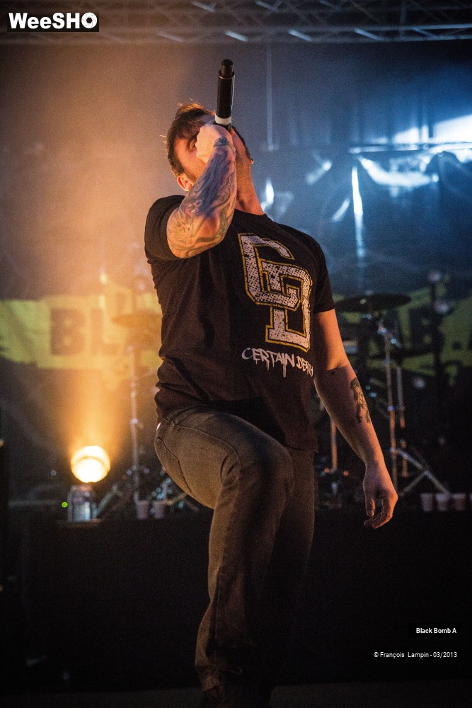 8/40 photos du spectacle Black Bomb A