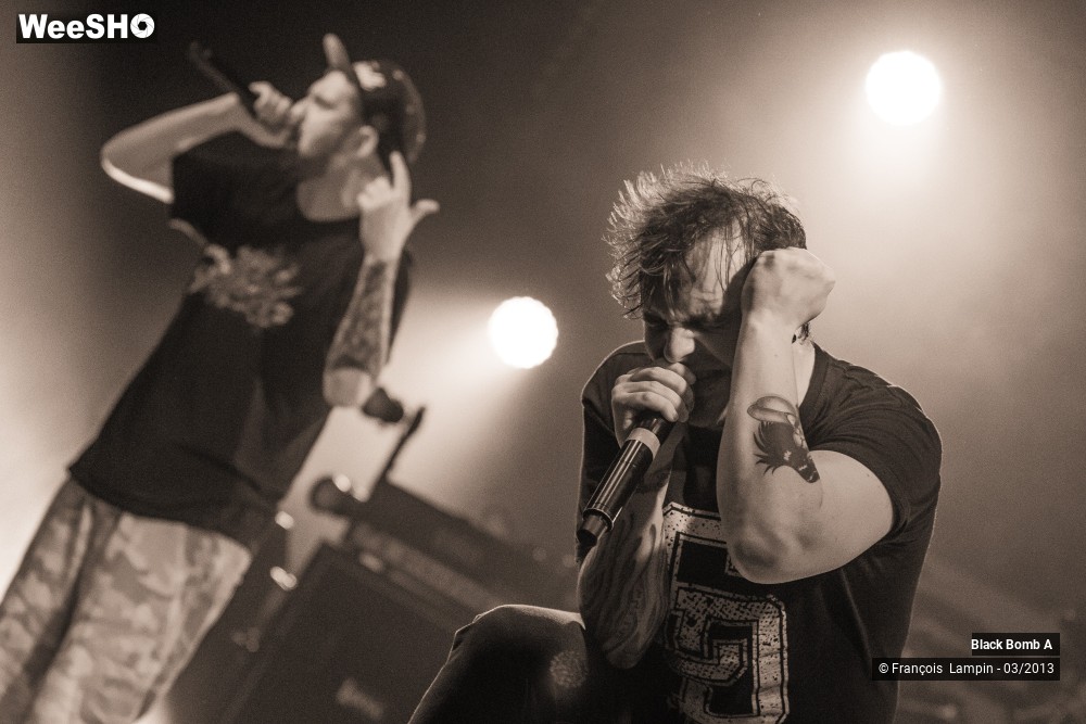 10/40 photos du spectacle Black Bomb A