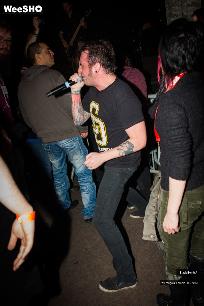 12/40 photos du spectacle Black Bomb A