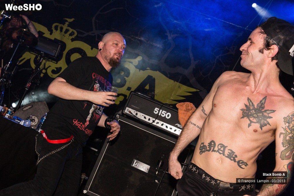 27/40 photos du spectacle Black Bomb A