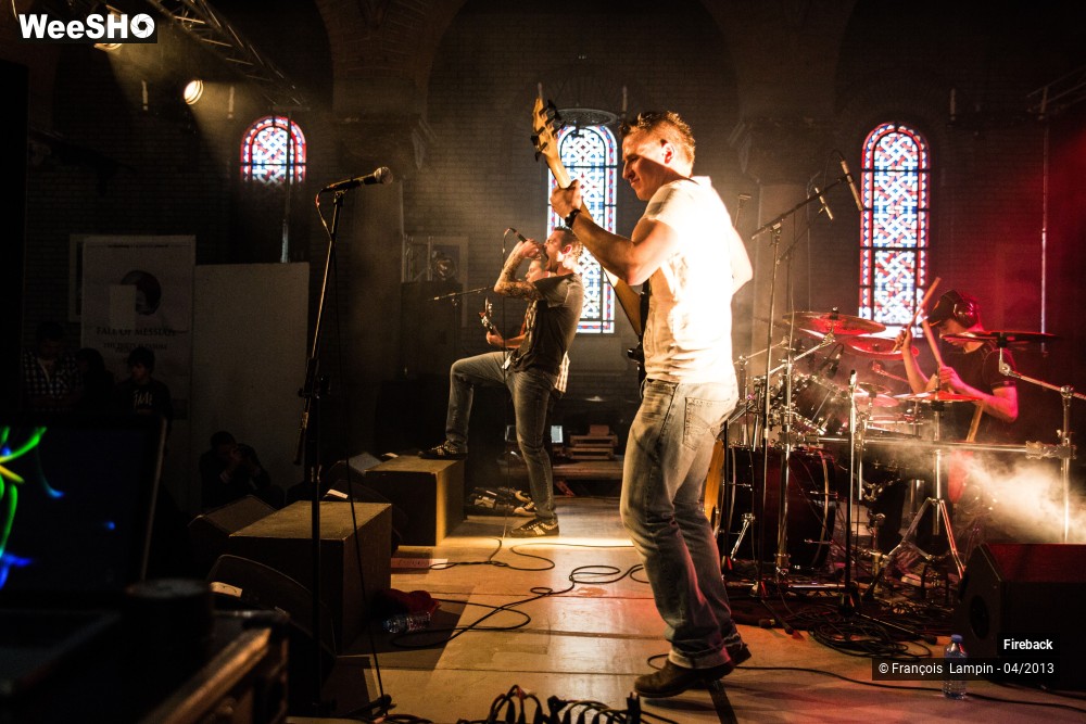 1/36 photos du spectacle Fireback