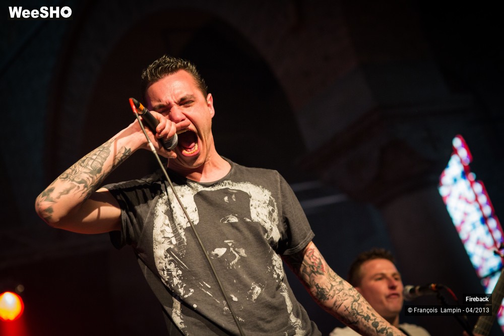 2/36 photos du spectacle Fireback