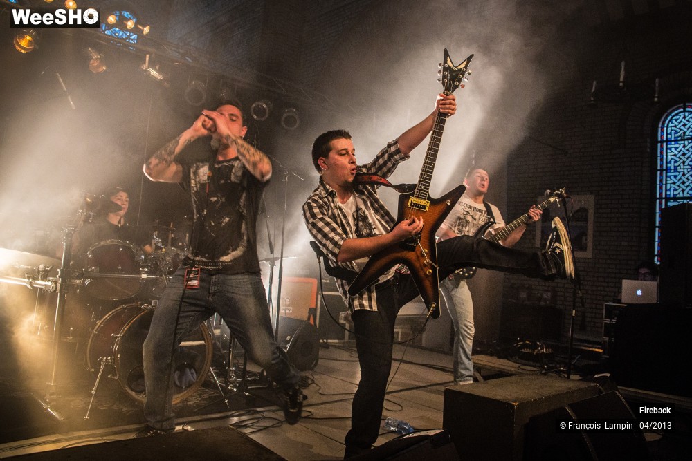 3/36 photos du spectacle Fireback