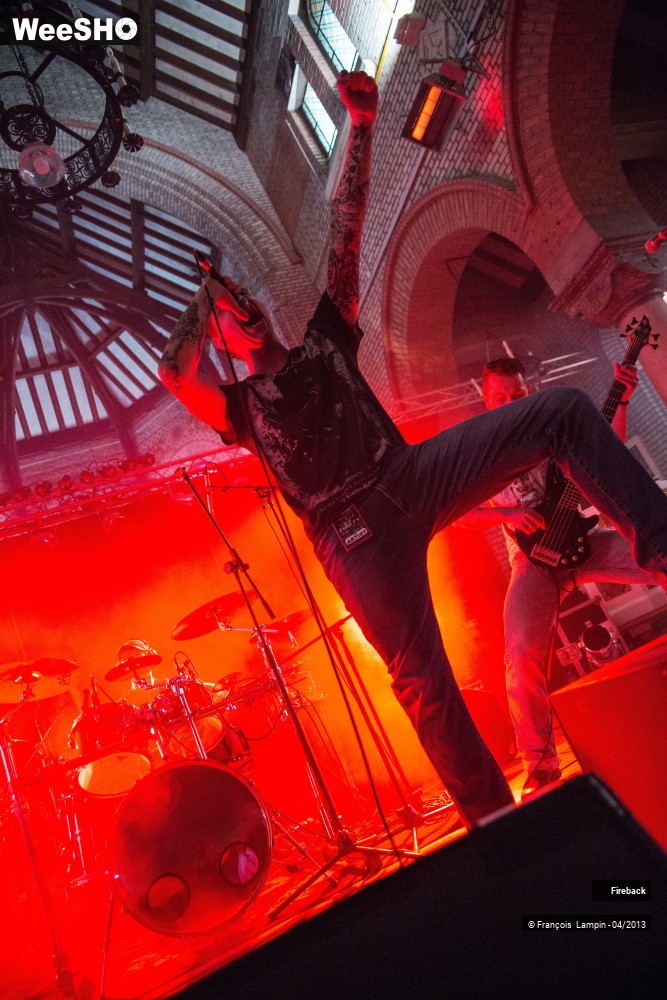 4/36 photos du spectacle Fireback