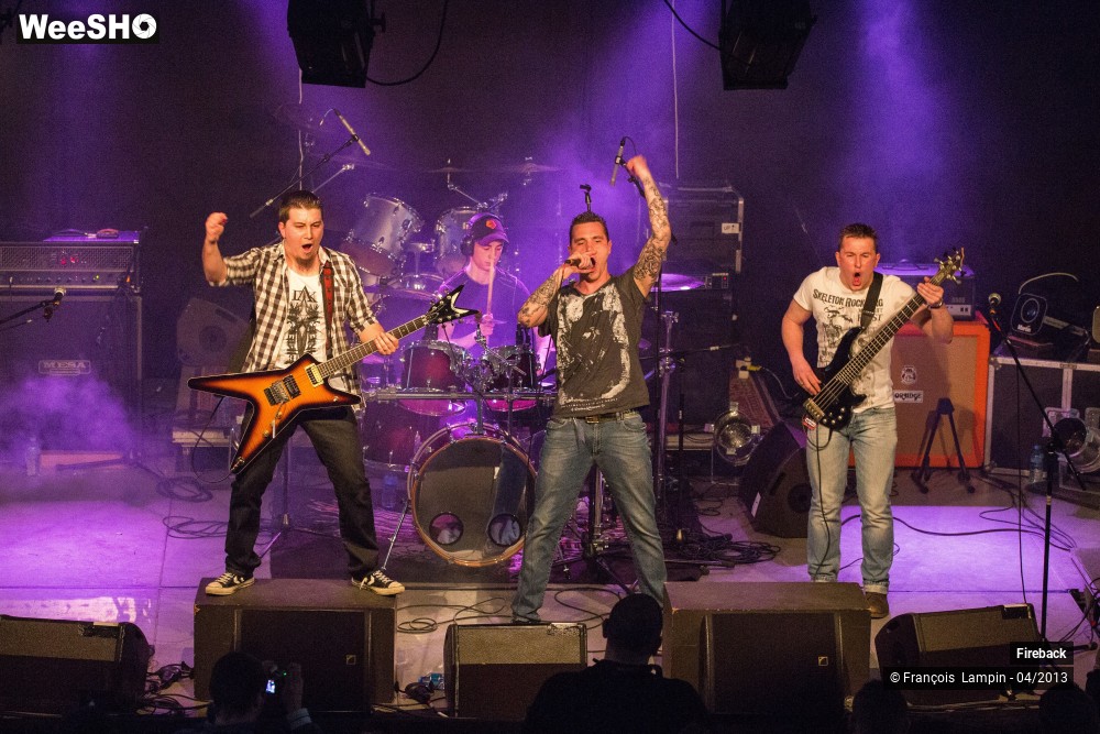 7/36 photos du spectacle Fireback