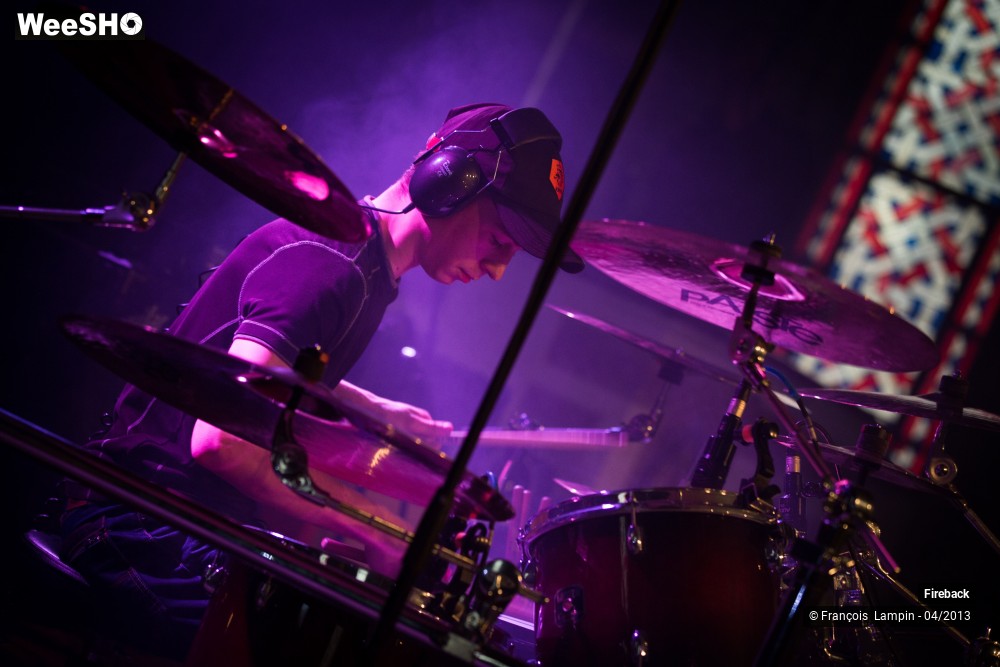 8/36 photos du spectacle Fireback