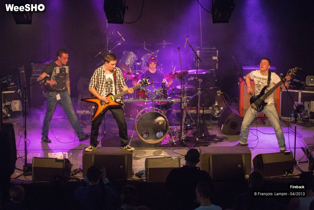 13/36 photos du spectacle Fireback