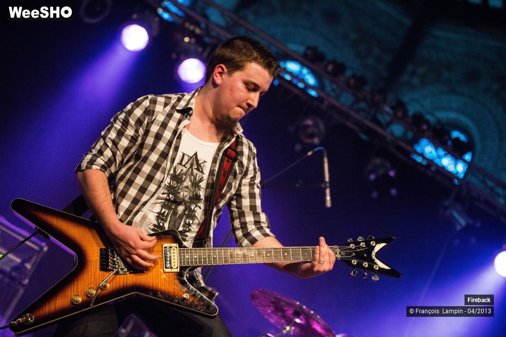 14/36 photos du spectacle Fireback