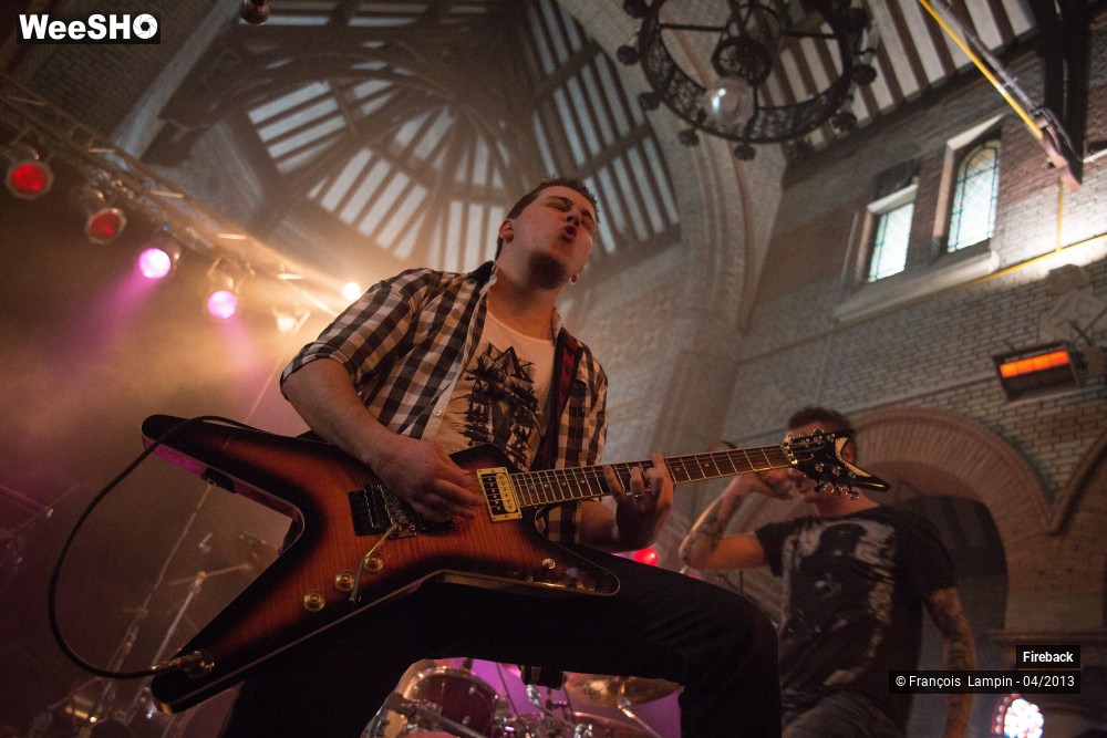 16/36 photos du spectacle Fireback