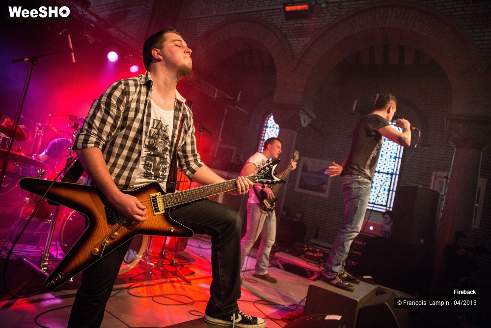 17/36 photos du spectacle Fireback