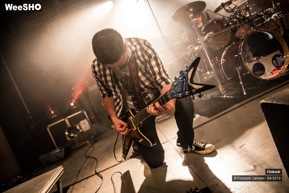 18/36 photos du spectacle Fireback