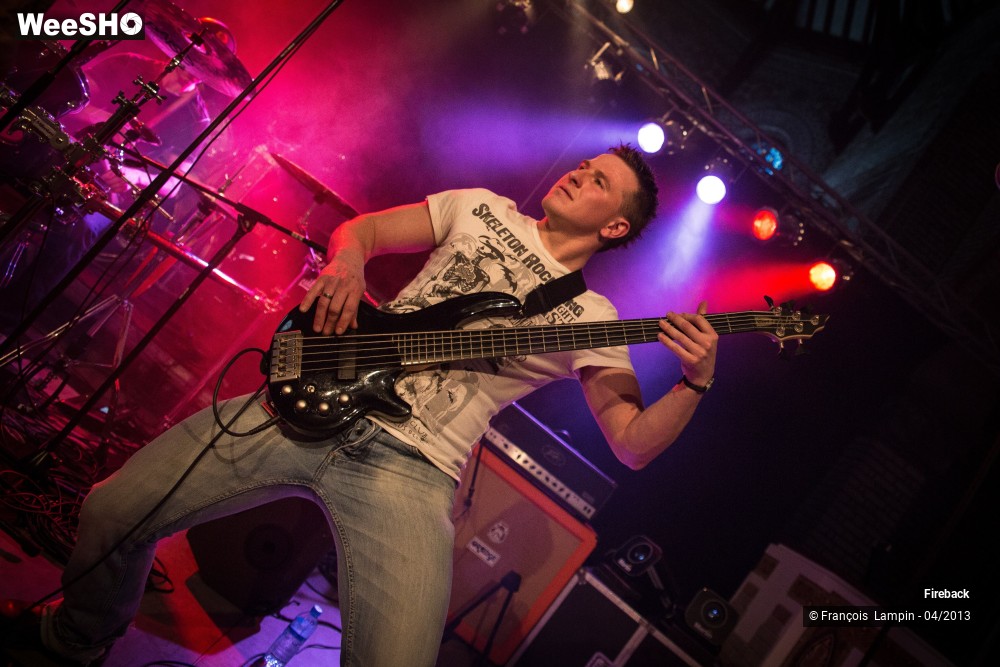 20/36 photos du spectacle Fireback