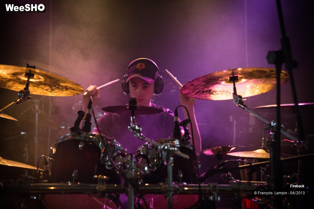 22/36 photos du spectacle Fireback
