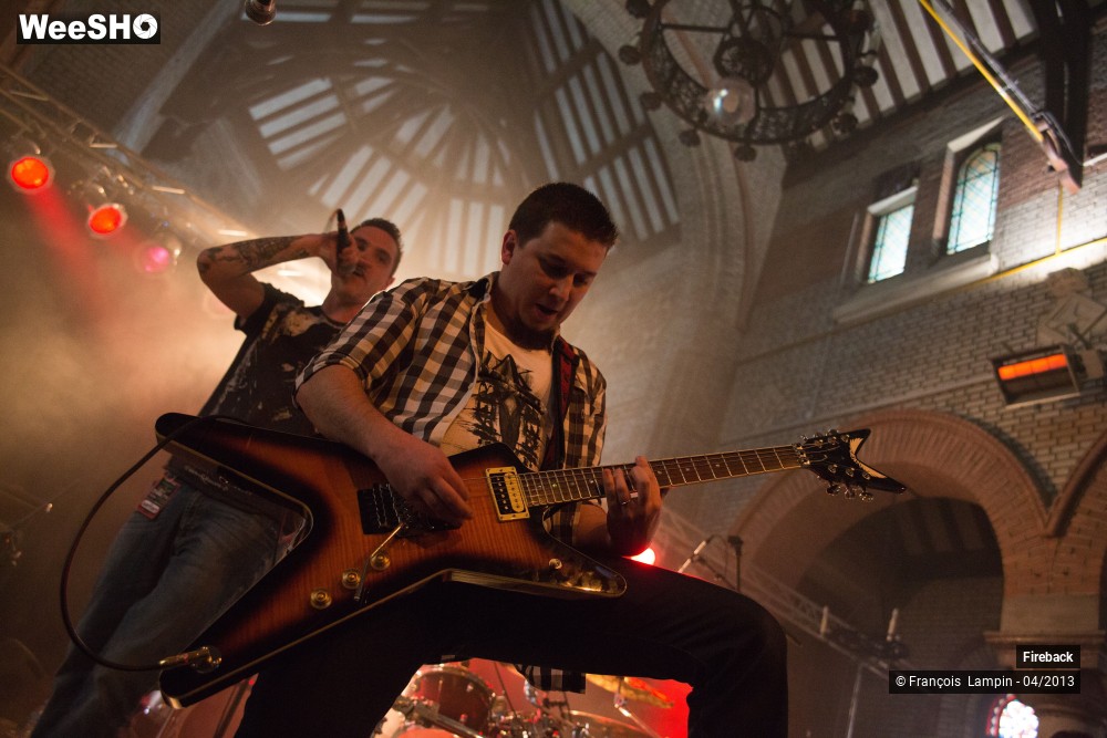 24/36 photos du spectacle Fireback