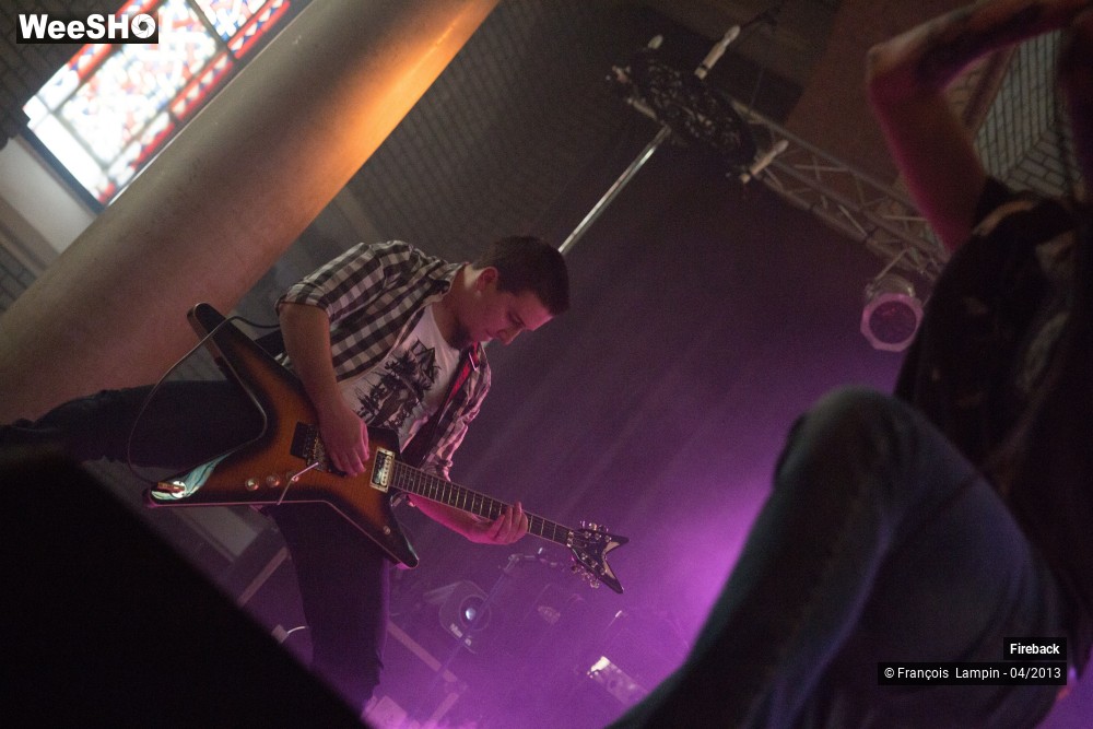 25/36 photos du spectacle Fireback